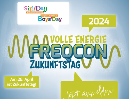 Zukunftstag 2024 bei Freqcon