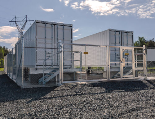 Ultrakondensatoren-Speicher trifft auf Hydro-Power