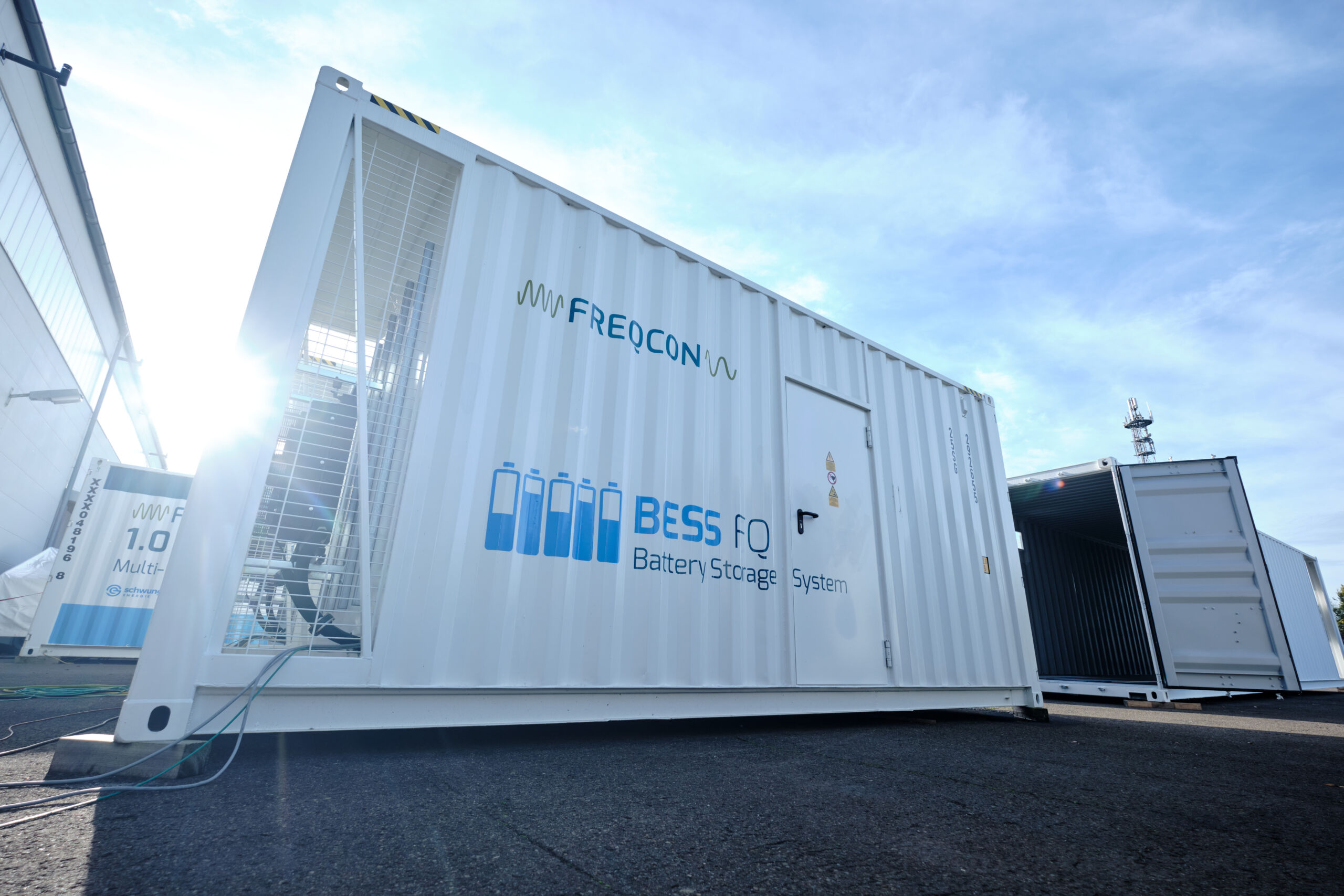 Ultrakondensatoren Netzstabilisator Spannungsstabilisierung und Doppelschichtkondensatoren zur Frequenzstabilisierung Superkondensatoren Integration von erneuerbaren Energiequellen