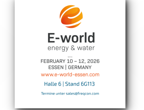 FREQCON at E-world 2026