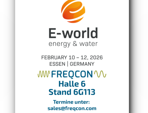 FREQCON auf der E-world 2026