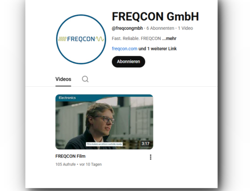 New FREQCON film now online!