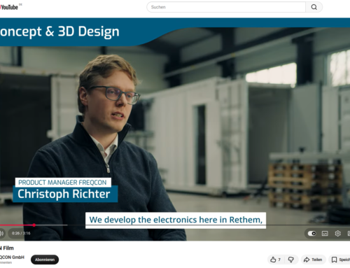 Neuer FREQCON-Film jetzt online!