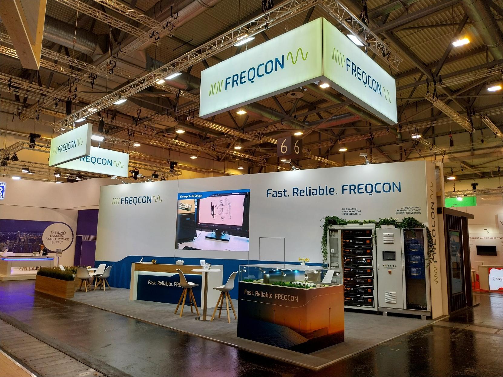 Freqcon erneuerbare Energie Rethem Heidekreis Arbeitgeber Systemintegrator